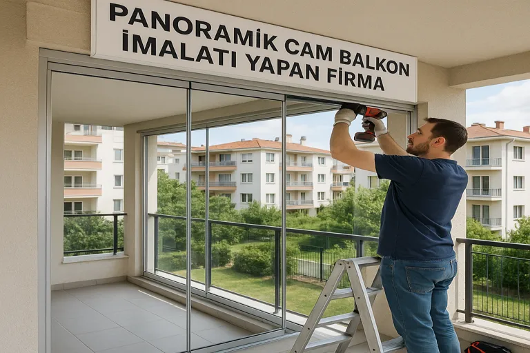 Arnavutköy çerçevesiz cam balkon, kesintisiz manzara
