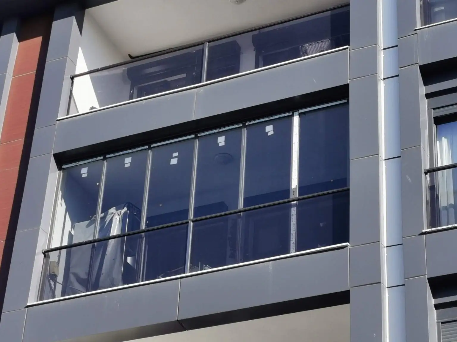 Arnavutköy ısıcamlı cam balkon